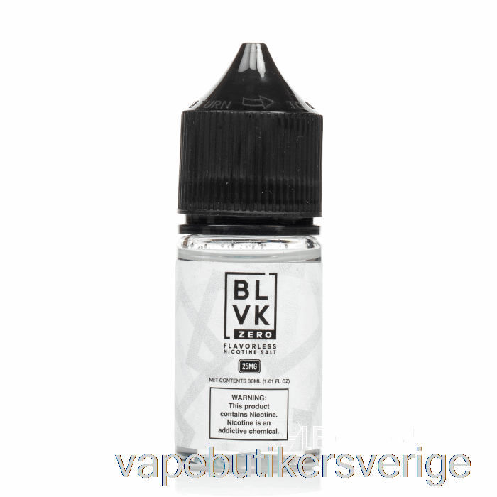 Vape Sverige Smaklös - Blvk Salt - 30ml 50mg